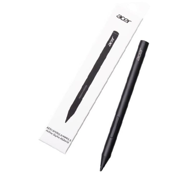 Stylet actif AES 2.0 acer 4096 points de pression Protocole AES 2.0 Protocole USI 2.0 Protocole MPP 2.5 - vue 2