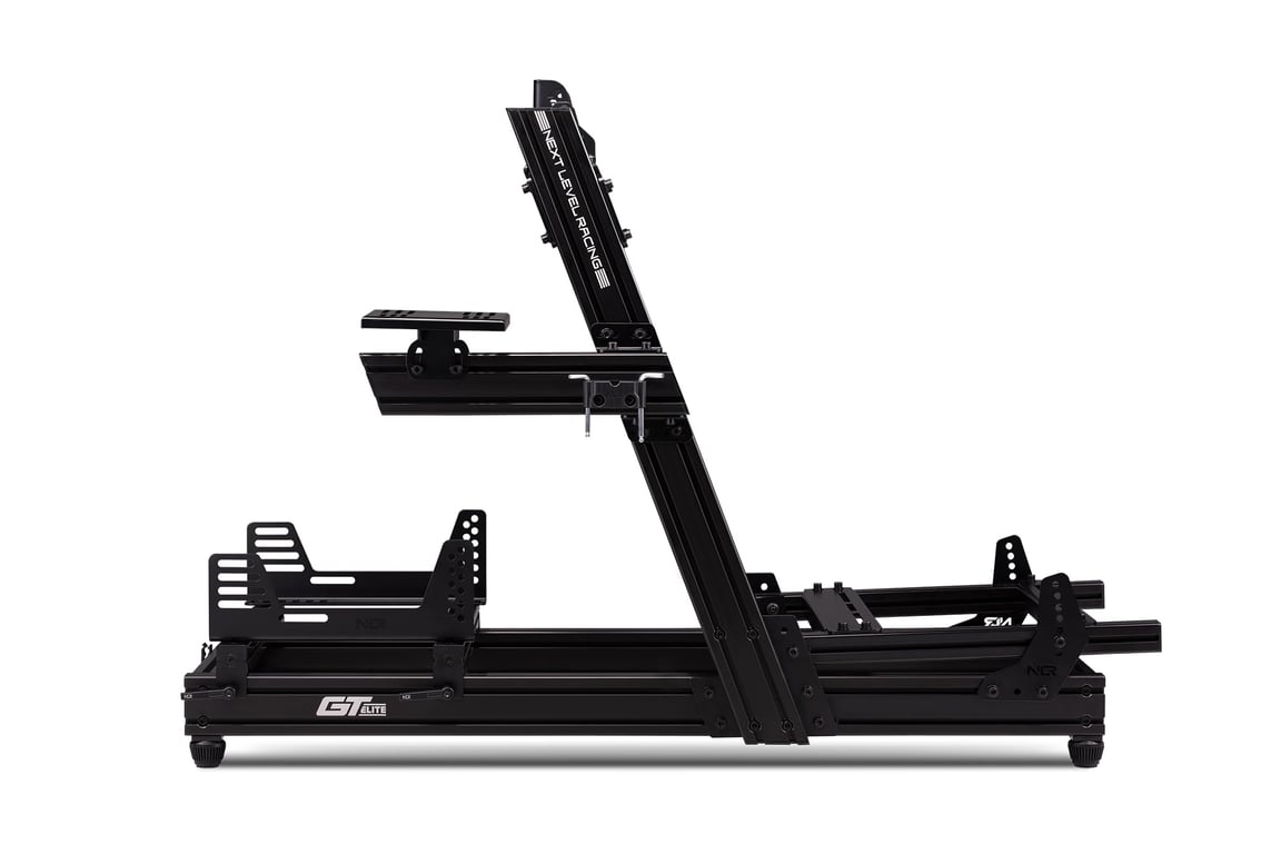 Next Level Racing GTElite Aluminium Simulator Cockpit Front et Seitenhalterung Edition Neuf - vue 3
