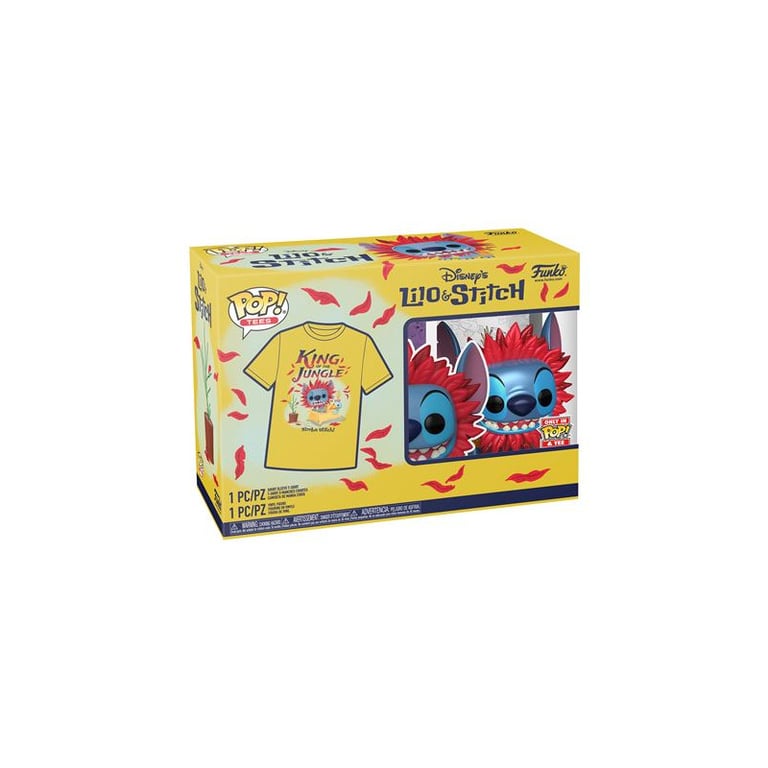 Funko POP Lilo et Stitch Costume Simba - vue 5