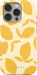 Burga Funda para iPhone 16 Pro Max MagSafe Tough A prueba de golpes modelo Lemon Tart Amarillo