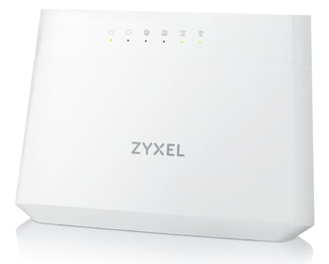 Zyxel VMG3625-T50B router inalámbrico Gigabit Ethernet Doble banda (2,4 GHz / 5 GHz) Blanco