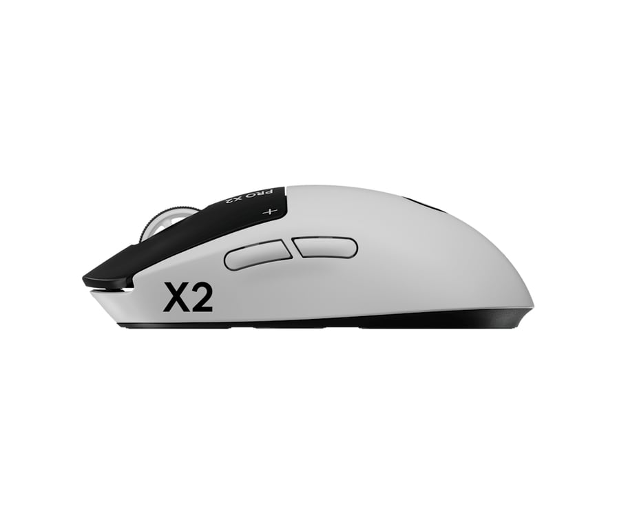 PRO X2 Superstrike - Souris gaming sans fil Logitech G PRO, Blanc/Noir - Neuf