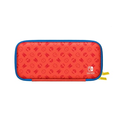 Switch - Edition Mario (Rouge & Bleu) & Housse Mario - Console de jeux portables 15,8 cm (6.2'') 32 Go Écran tactile Wifi Bleu, Rouge