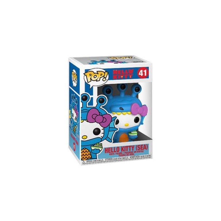 FUNKO Hello Kitty Kaiju Figurine POP! Sea Kaiju 9 cm - vue 3
