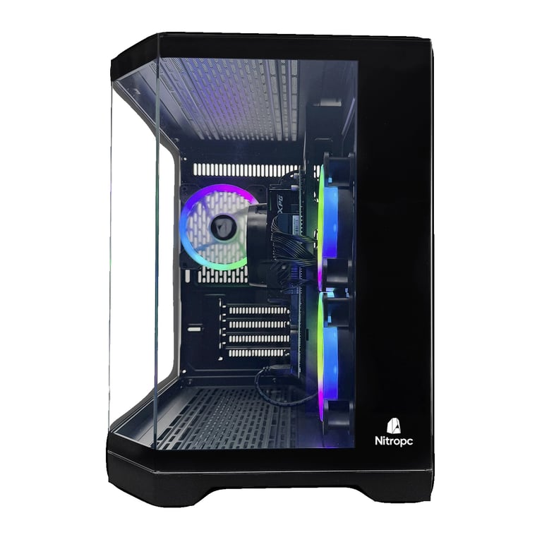 PC Gamer complet Nitropc Pack Plus AMD Ryzen 5 5600GT AMD Vega 7 RAM .2 1TB Win11 WiFi Écran 24 FullHD et accessoires Neuf - vue 5