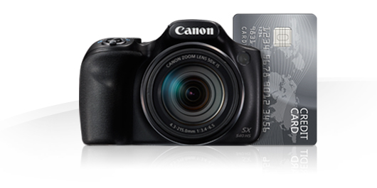 Canon PowerShot SX540 HS 1/2.3