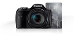 Canon PowerShot SX540 HS 1/2.3'' Cámara puente 20,3 MP CMOS 5184 x 3888 Pixeles Negro