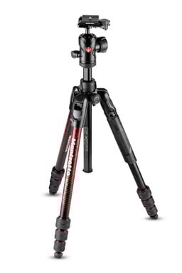 Manfrotto MKBFRTA4RD-BH tripode Digitales / cámaras de película 3 pata(s) Negro