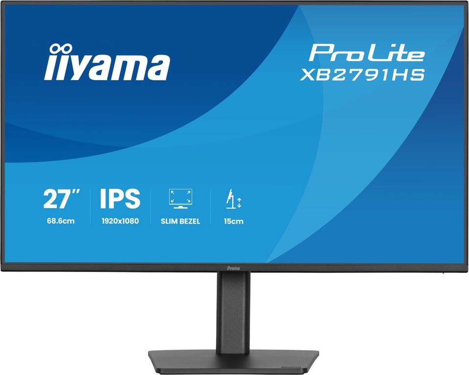 Iiyama X2791HS B1 27 FHD120HzIPS1msAdaptive Sync - vue 10