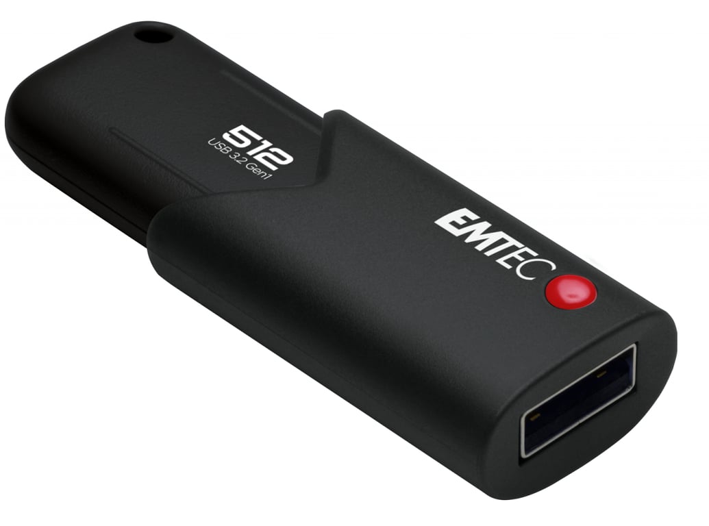 Emtec B120 Click Secure lecteur USB flash USB Type A 3.2 Gen 2 3.1 Gen 2 Neuf - vue 2