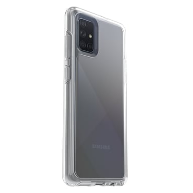 OtterBox Symmetry Clear Series pour Samsung Galaxy A71, transparente Samsung Galaxy A71