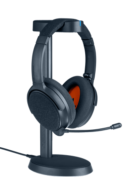 CASQUE DE TRAVAIL FOKUS avec reduction de bruit active hybride, Bleu