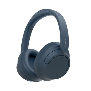 Sony WH-CH720 Cuffie con e senza fili per chiamate/musica USB Type-C Bluetooth Blu