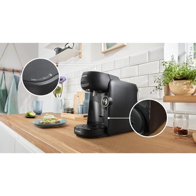 Bosch TAS162E Macchina da caffè a cialde completamente automatica da 0,7 L
