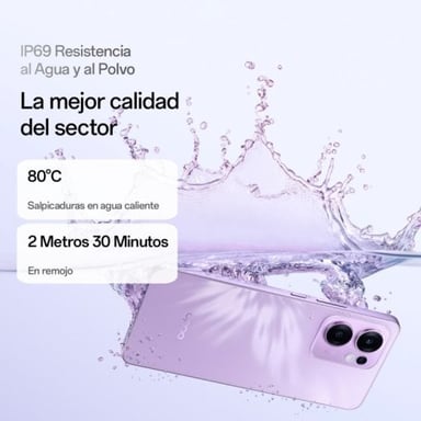 OPPO 13 F (5G) 256 GB, Granito, Gris
