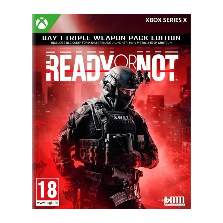 Ready or Not Day One Edition Xbox Series X - vue 9