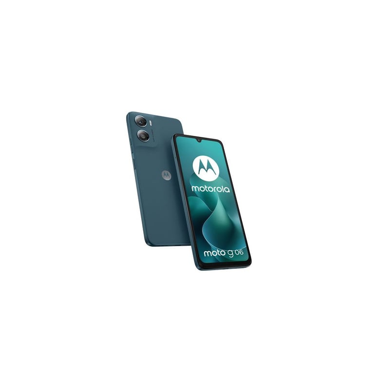 moto g06 (4G) 128 Go, Bleu - Neuf