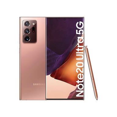 Galaxy Note20 Ultra 5G 256 Go, Bronze, débloqué