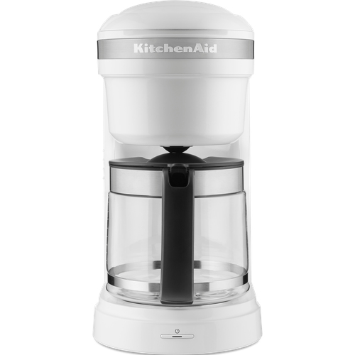 KitchenAid 5KCM1208EWH Semi automatique Machine à café filtre 1 7 Neuf - vue 3