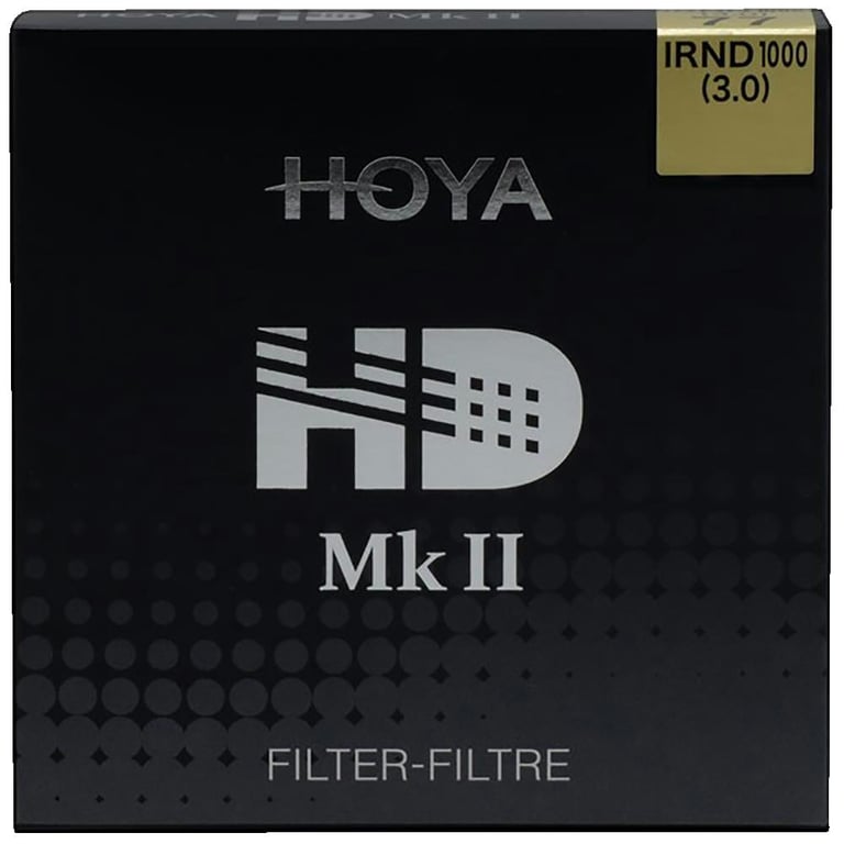 Filtre Hoya HD MkII IRND1000 72mm – Filtre à Densité Neutre - vue 3