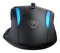 Turtle Beach Kone II Air - Souris Gaming RGB Ergonomique Sans Fil,Bbatterie 350h, Capteur Optique 26 000 DPI, 21 Entrées Personnalisables, Molette 4D Free-Spin - Noir