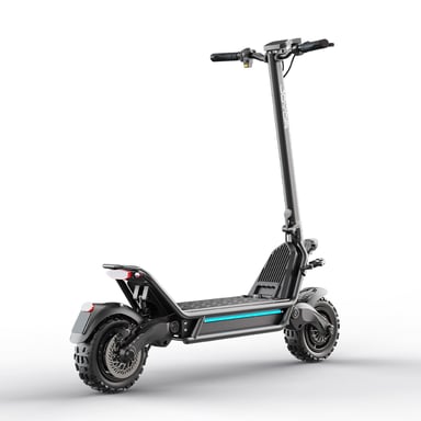 Patinete Eléctrico JOYOR E8-S - Motors 1600W*2 Batería 72V31.5AH Autonomía 100KM Freno de Disco - Negro