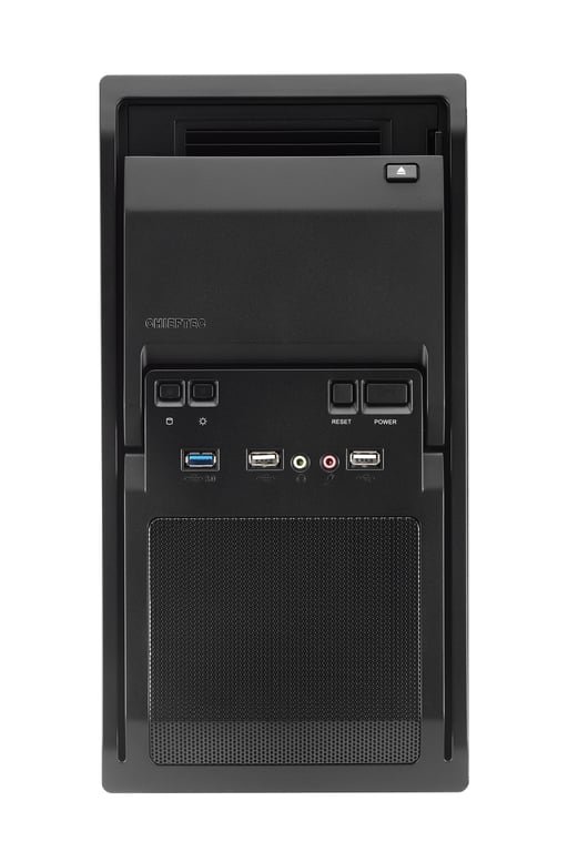 Chieftec LT 01B 350GPB unité centrale Mini Tower Neuf - vue 4