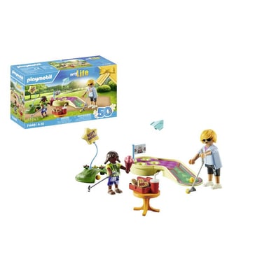 Set regalo PLAYMOBIL Mini Golf - Divertimento e relax per tutta la famiglia