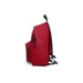 Sac à dos EASTPAK Padded Pak'r EK0006201O9 Rouge Scarlet compact avec dos et bretelles rembourrés, fermeture zippée haut et poche avant zippée Noir