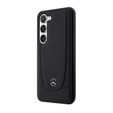 Cover per Galaxy S23 Plus in pelle dal design lussuoso e traforato