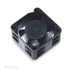Akasa Black Case Fan Carcasa del ordenador Ventilador Negro