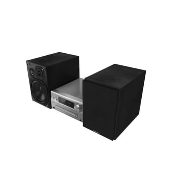 PANASONIC PMX802E-S - Microsistema Technics - 120W - Bluetooth, MP3, CD - Radio FM, DAB+ - Altavoz de 3 vías