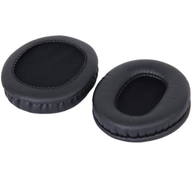 Oreillettes de remplacement pour Audio Technica ATH-M50/M50S/M20/M30/M40/ATH-SX1 Black