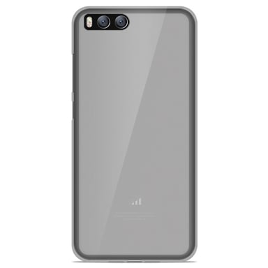 Coque silicone unie compatible Givré Blanc Xiaomi Mi 6