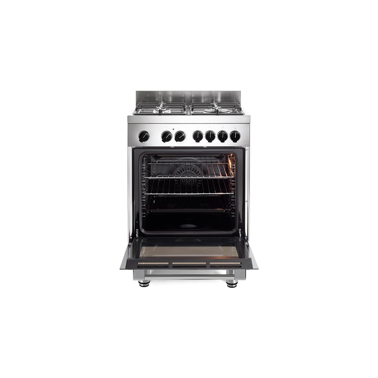 De'Longhi GEMMA 66 ML four et cuisinière A Electrique Gaz Acier inoxydable Neuf - vue 2