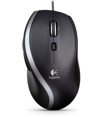Logitech M500 USB Type-A Laser 1000 DPI Right-Handed Mouse (ratón para diestros)