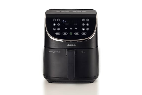 Ariete 4627/00 Unique 7 L Autonome 1800 W Friteuse d'air chaud Noir