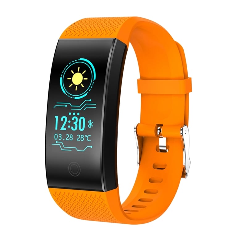 Bracelet Connect Etanche Smartwatch Montre Cardio IP67 Traceur