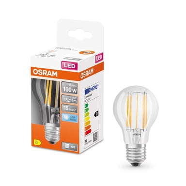 LEDVANCE 4058075435285 ampoule LED Blanc froid 4000 K 11 W E27 D