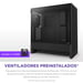 NZXT H5 Flow Midi Tower Noir