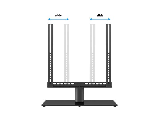 Multibrackets 1114 Supporto TV 106,7 cm (42'') Nero