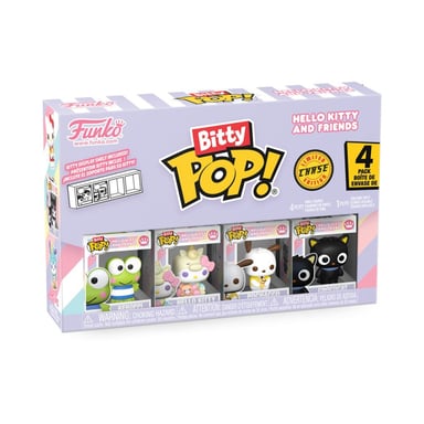 Pack de 4 Figurines Funko Bitty Pop Hello Kitty and Friends Keroppi