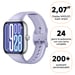 Orologio Smart Xiaomi Redmi Watch 5 Bluetooth Lavanda Ultra-sottile AMOLED 2,07'' 200 Quadranti Personalizzati