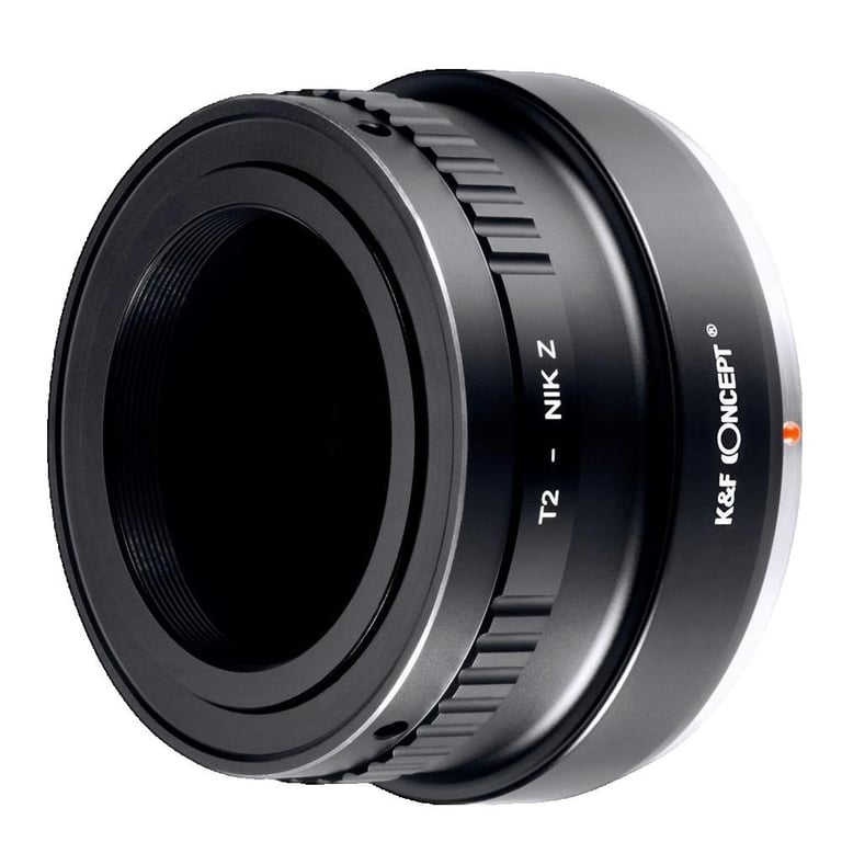 K&F Bague d'adaptation T2 compatible avec Nikon Z Neuf - vue 2