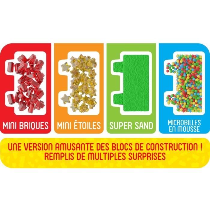 Coffret ferme Jeu de construction JELLY BLOX GOLIATH Briques souples et flexibles Dès - vue 3