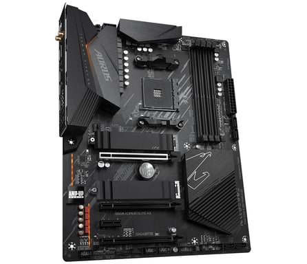 Gigabyte B550 AORUS ELITE AX scheda madre AMD B550 Presa AM4 ATX