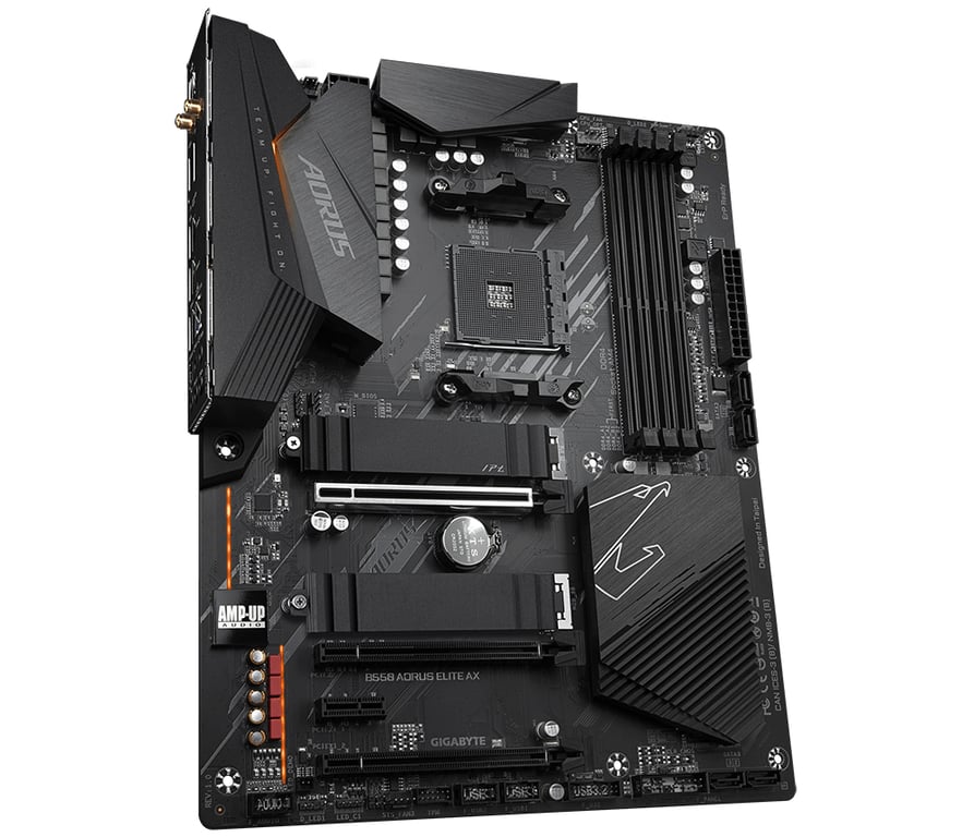 Gigabyte B550 AORUS ELITE AX V2 - vue 9