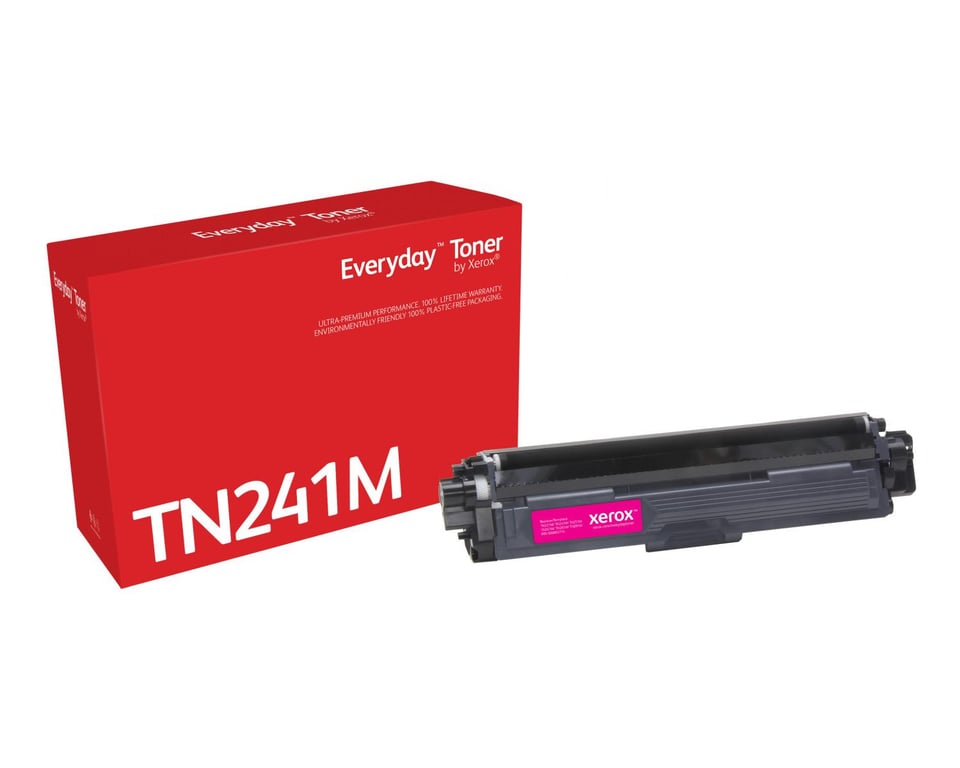 Xerox compatible cartouche de toner alternative pour : Brother TN221M pour Brother HL 3140 HL 3170 HL 3180 MFC 9130 MFC 9330 MFC 9340 - vue 3