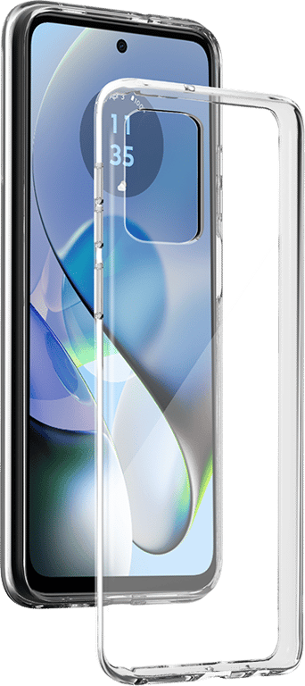 Bigben Connected Silisoft transparente Motorola G54 5G