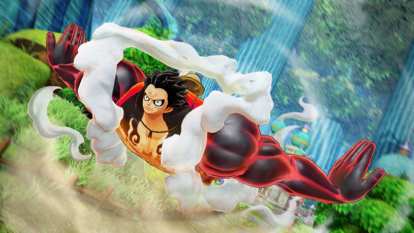 One Piece Pirate Warriors 4 - vue 3